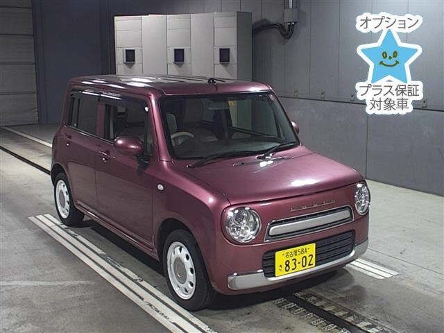 25 Suzuki Alto lapin HE22S 2015 г. (JU Gifu)